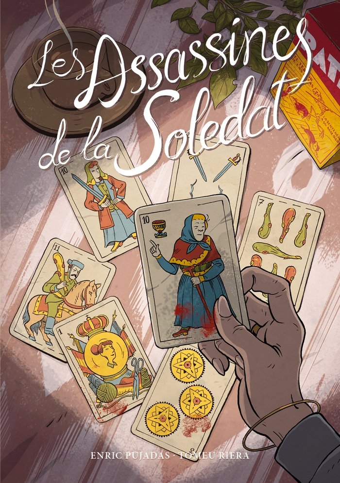 LES ASSASSINES DE LA SOLEDAT | portada del libro