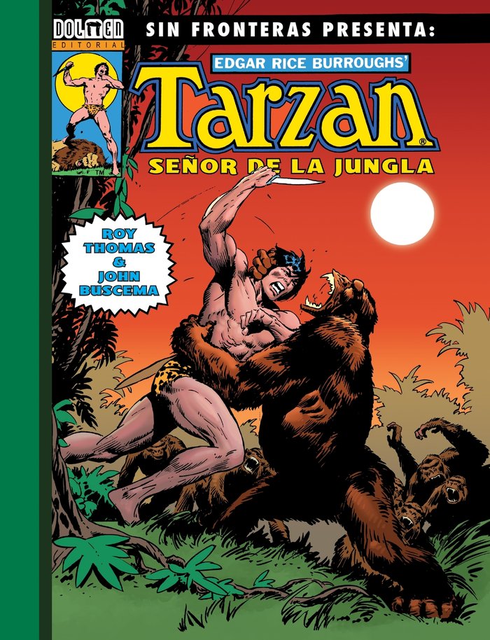 TARZAN SEÑOR DE LA JUNGLA 1977 1979, de THOMAS, ROY | portada del libro