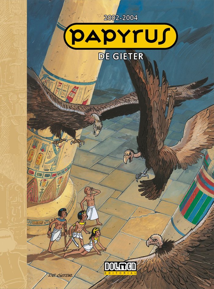 PAPYRUS 2002-2004, de DE GIETER, LUCIEN | portada del libro