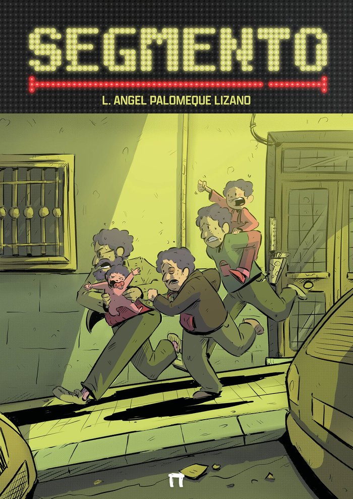 SEGMENTO, de PALOMEQUE LIZANO, L. ANGEL | portada del libro