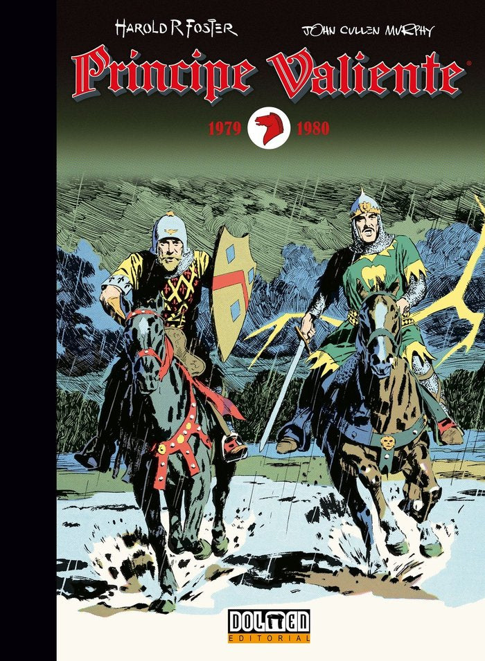 PRINCIPE VALIENTE 1979-1980, de R. FOSTER, HAROLD | portada del libro
