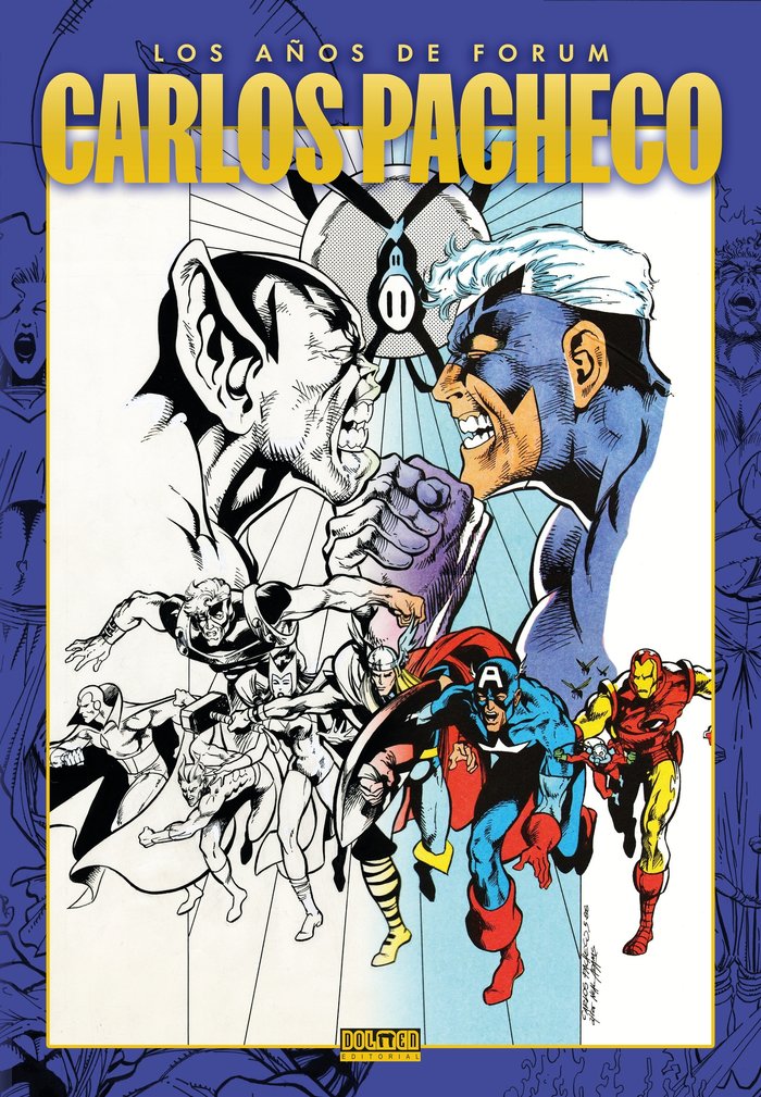CARLOS PACHECO LOS AÑOS DE FORUM, de PACHECO, CARLOS | portada del libro