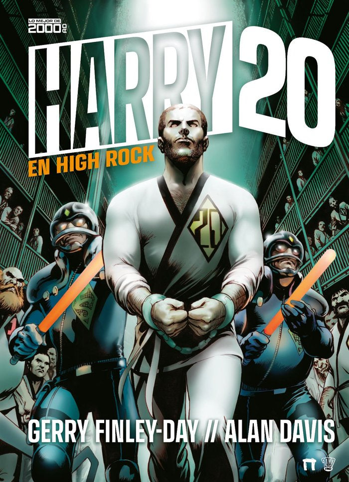 HARRY 20 EN HIGH ROCK, de AA.VV. | portada del libro