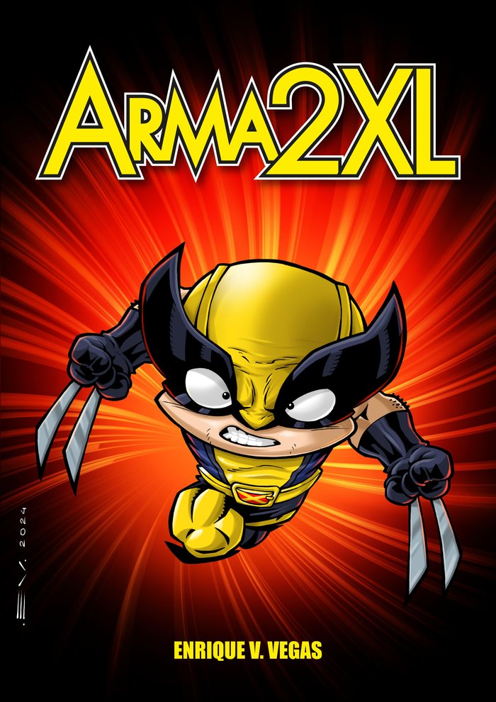 ARMA 2XL, de V. VEGAS, ENRIQUE | portada del libro
