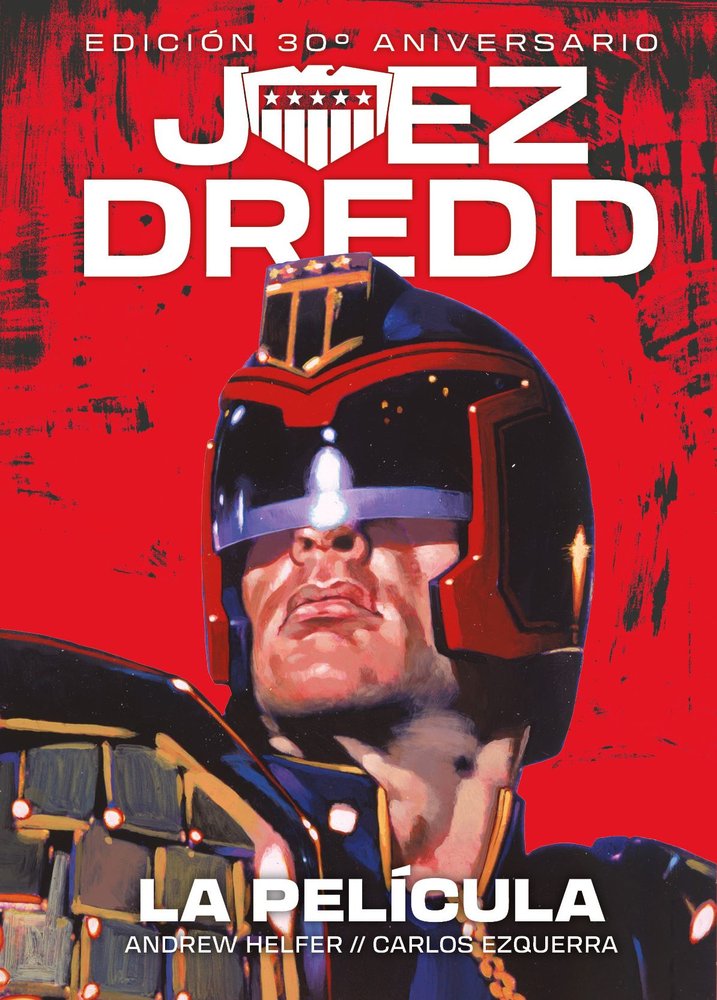 JUEZ DREDD: LA PELICULA | portada del libro