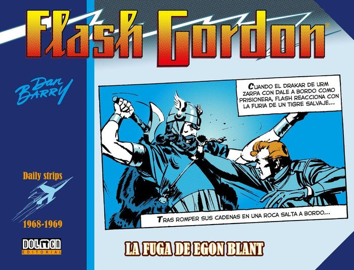 FLASH GORDON 1968-1969, de BARRY, DAN | portada del libro