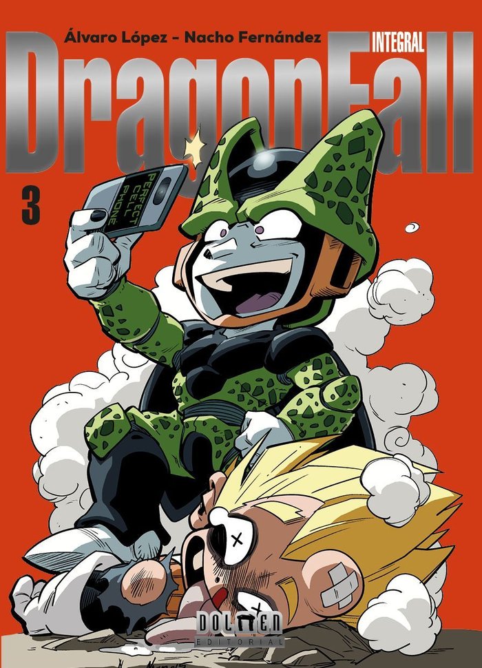 DRAGON FALL INTEGRAL VOL. 3, de LOPEZ, ALVARO | portada del libro