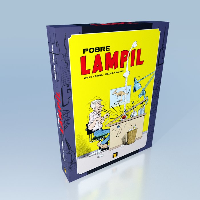ESTUCHE EXCLUSIVO POBRE LAMPIL EDICION LIMITAD, de CAUVIN, RAOUL | portada del libro