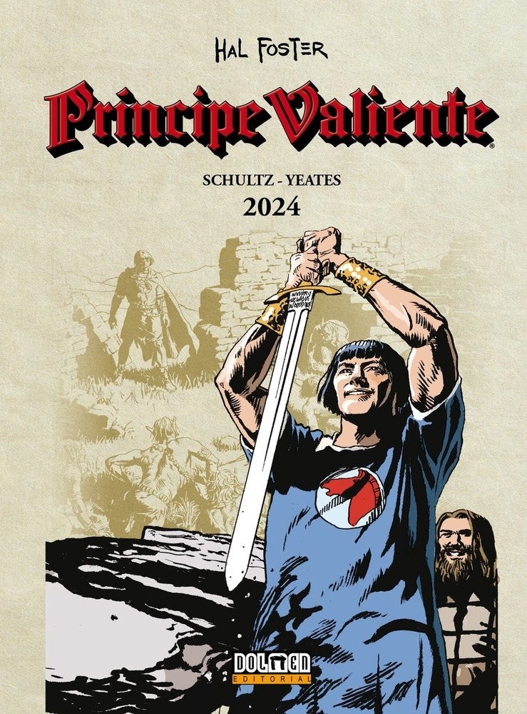 PRINCIPE VALIENTE 2024, de HAL FOSTER | portada del libro