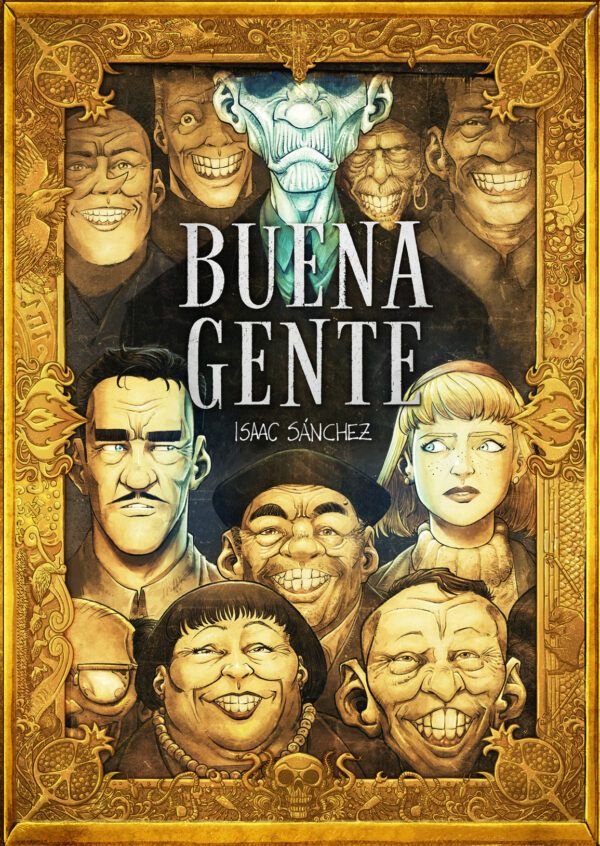 BUENA GENTE, de SANCHEZ ISAAC | portada del libro