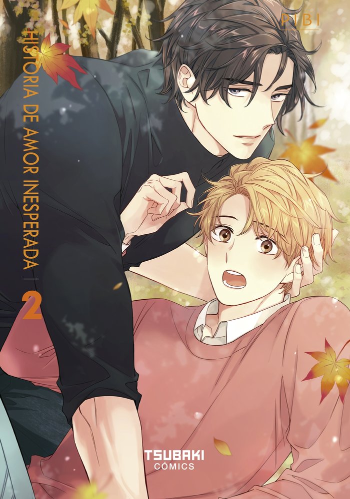 HISTORIA DE AMOR INESPERADA, de PIBI | portada del libro