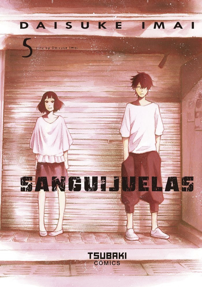 SANGUIJUELAS, de IMAI,DAISUKE | portada del libro