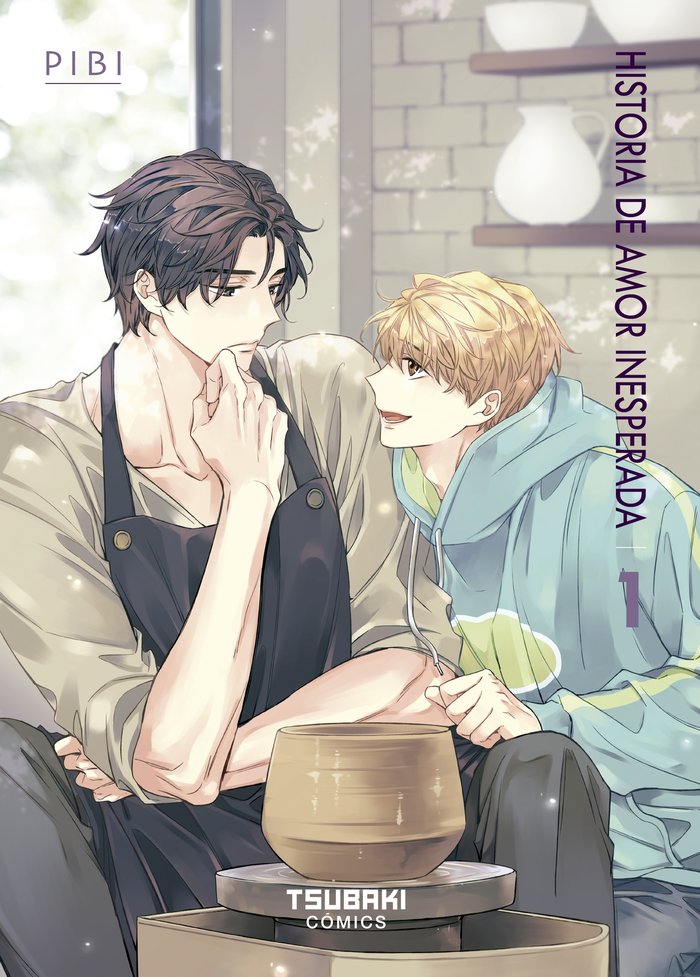 HISTORIA DE AMOR INESPERADA, de PIBI | portada del libro
