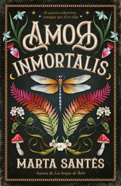 AMOR INMORTALIS, de SANTES, MARTA | portada del libro