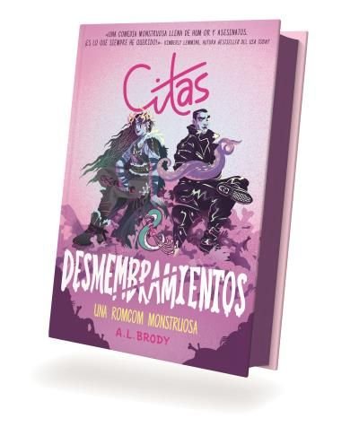 CITAS & DESMEMBRAMIENTOS, de BRODY, A.L. | portada del libro