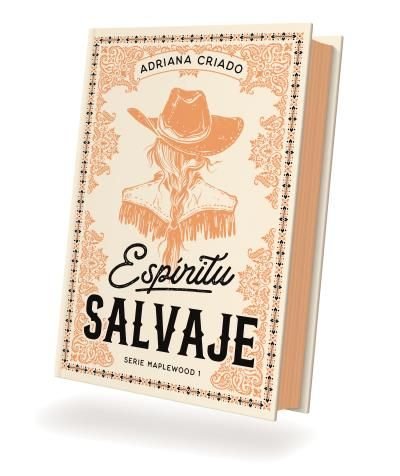 ESPIRITU SALVAJE, de CRIADO, ADRIANA | portada del libro