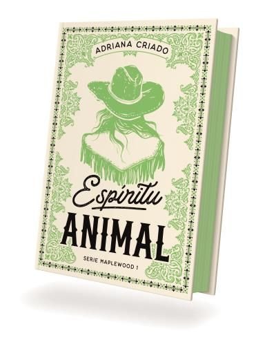 ESPIRITU ANIMAL, de CRIADO, ADRIANA | portada del libro
