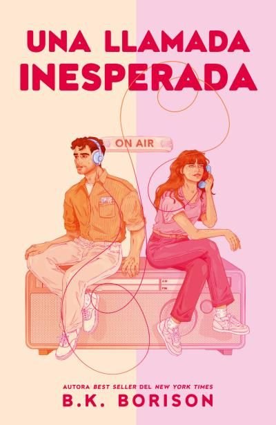 UNA LLAMADA INESPERADA, de BORISON, B.K. | portada del libro