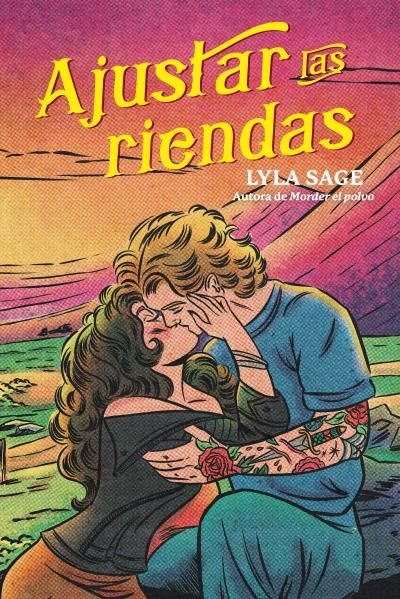 AJUSTAR LAS RIENDAS, de SAGE, LYLA | portada del libro