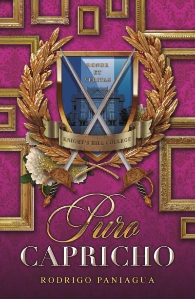 PURO CAPRICHO, de PANIAGUA, RODRIGO | portada del libro