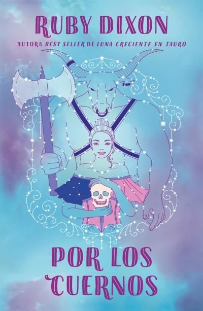 POR LOS CUERNOS, de DIXON, RUBY | portada del libro