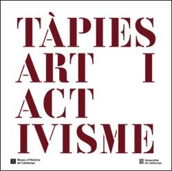 TAPIES. ART I ACTIVISME, de DOMENECH, GLORIA | portada del libro