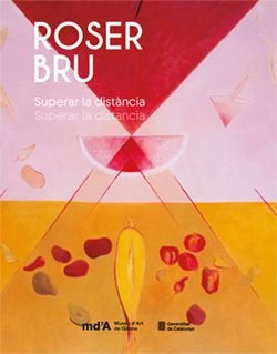 ROSER BRU - SUPERAR LA DISTANCIA - SUPERAR LA DISTANCIA, de AA.VV. | portada del libro