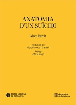 ANATOMIA D'UN SUICIDI, de BIRCH, ALICE | portada del libro