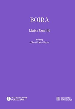 BOIRA, de LLUØSA CUNILLE | portada del libro