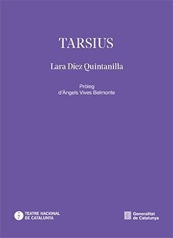 TARSIUS, de LARA DIEZ QUINTANILLA | portada del libro