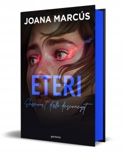 ETERI EDICIO ESPECIAL LIMITADA EN TAPA DURA, de JOANA MARCUS | portada del libro