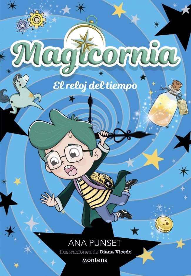 MAGICORNIA 3, de ANA PUNSET | portada del libro