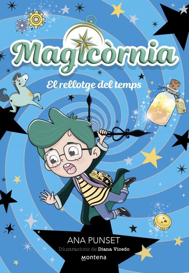 MAGICORNIA 3 CAT, de ANA PUNSET | portada del libro