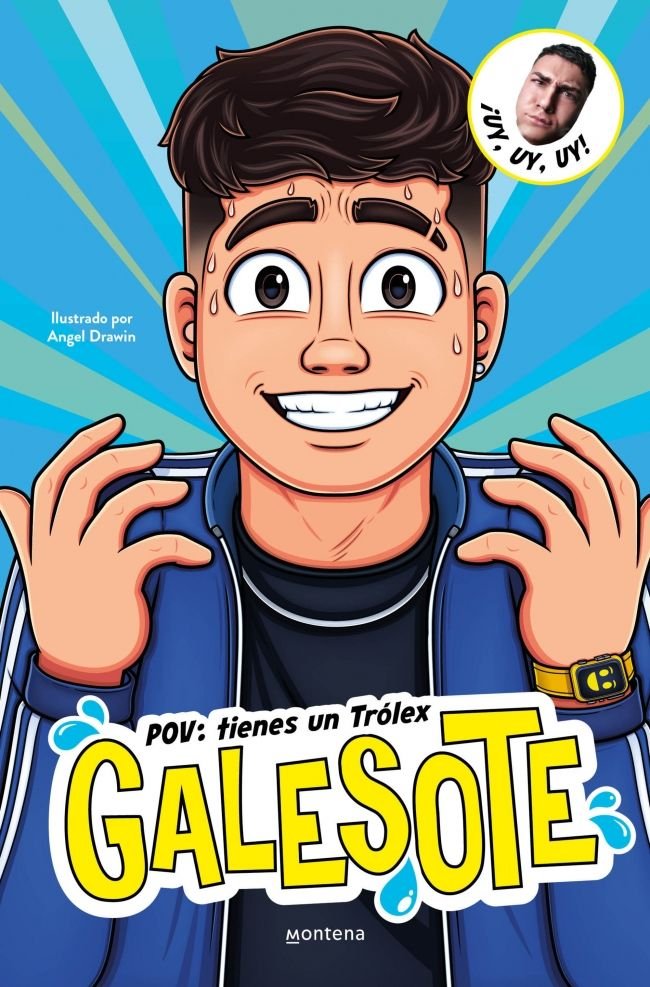 GALESOTE - POV: TIENES UN TROLEX, de GALESOTE | portada del libro