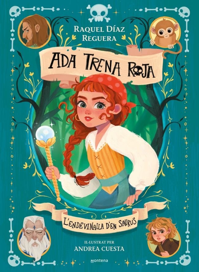 L'ENDEVINALLA D'EN SAURUS, de DIAZ REGUERA, RAQUEL | portada del libro