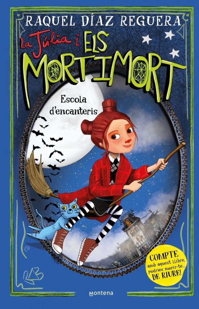 JULIA I ELS MORTIMORT 3 CAT, de RAQUEL DIAZ REGUERA | portada del libro