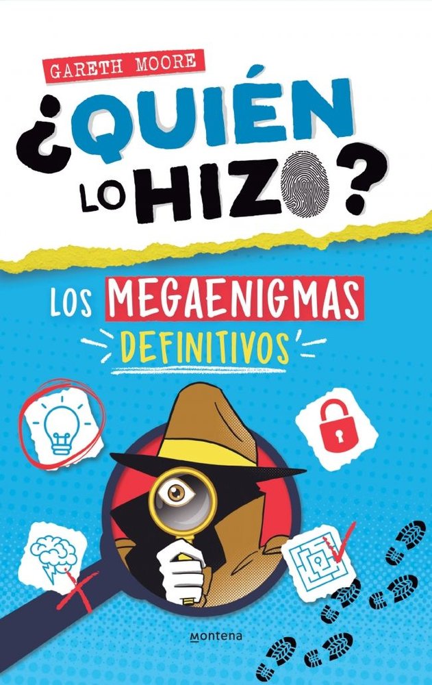 QUIEN LO HIZO, de DR GARETH MOORE | portada del libro