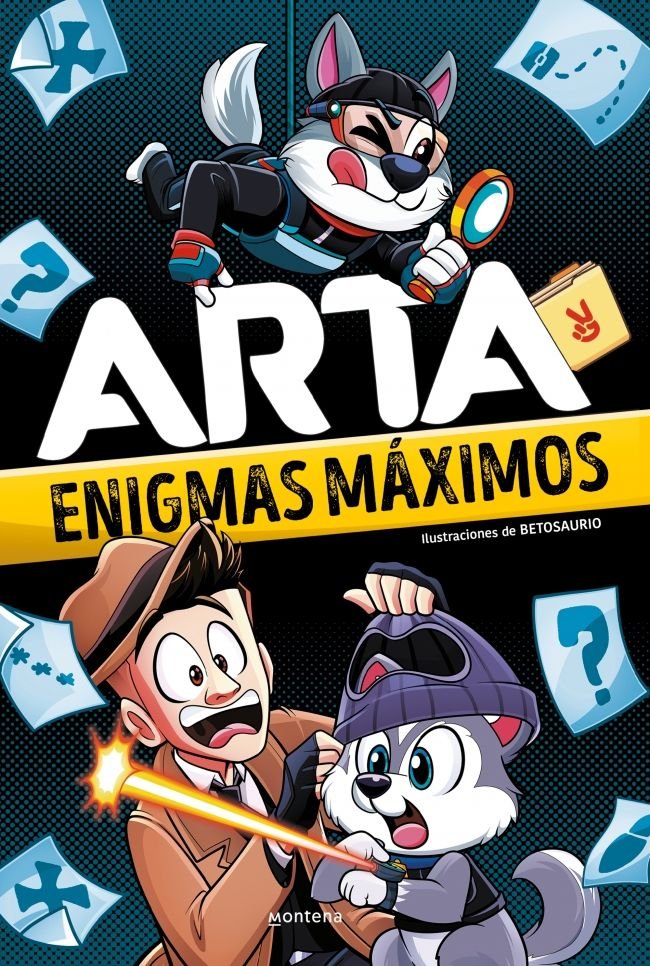 ARTA GAME. ENIGMAS MAXIMOS, de ARTA GAME | portada del libro