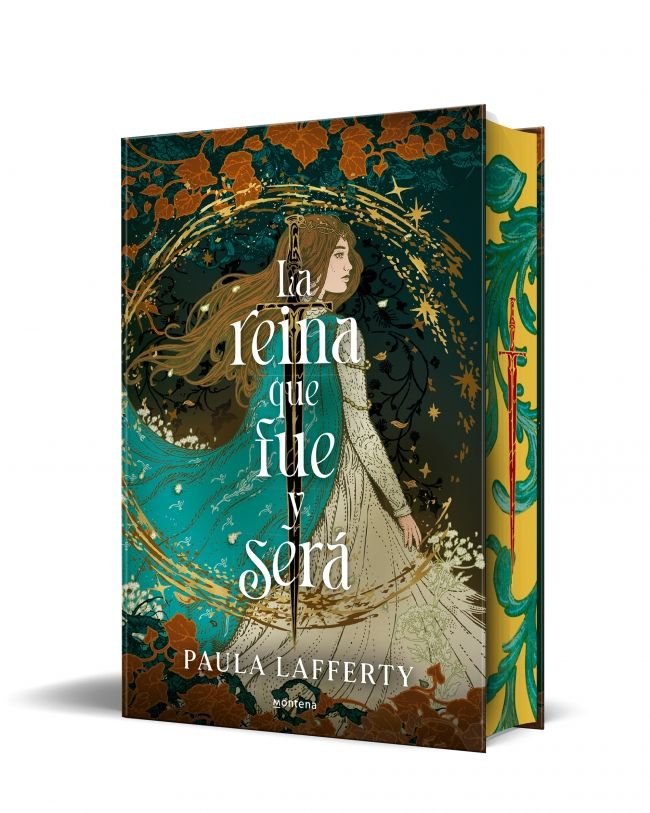 LA REINA QUE FUE Y SERA, de PAULA LAFFERTY | portada del libro