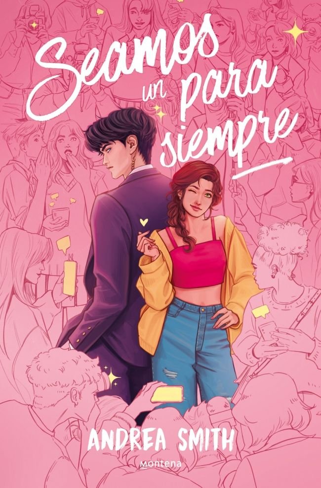 SEAMOS UN PARA SIEMPRE, de SMITH, ANDREA | portada del libro