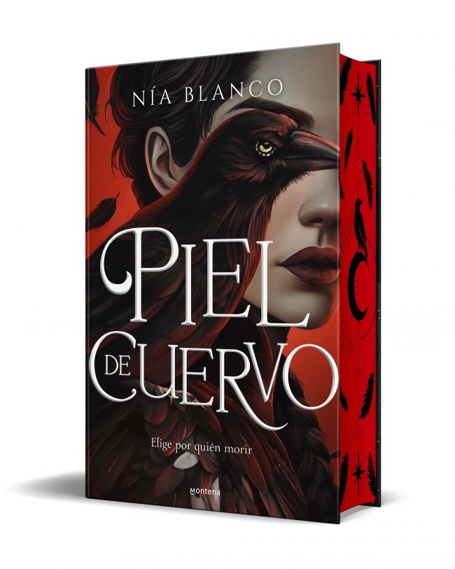 PIEL DE CUERVO, de BLANCO (@MIKIGAIBLOG), NIA | portada del libro