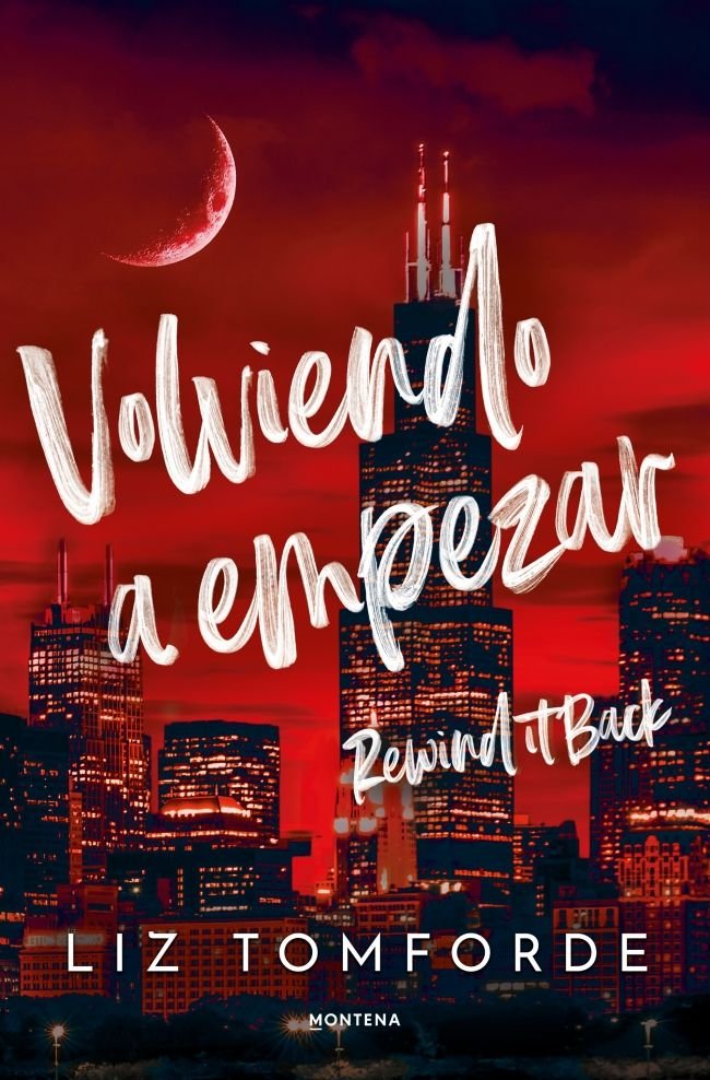 VOLVIENDO A EMPEZAR (LA CIUDAD DE LOS VIENTOS 5), de TOMFORDE, LIZ | portada del libro