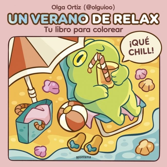 UN VERANO DE RELAX, de ORTIZ, OLGA | portada del libro