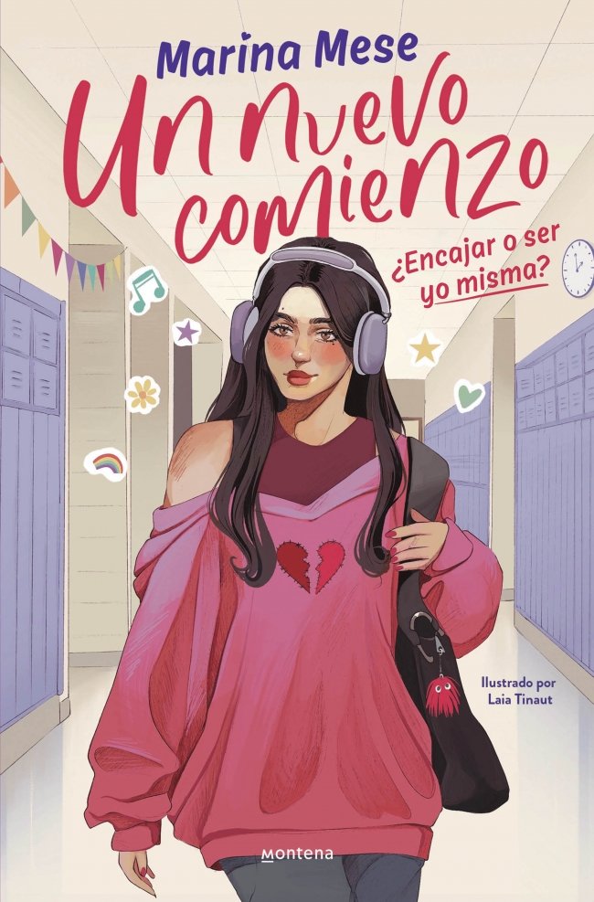 UN NUEVO COMIENZO, de MESE (@MARINA.MESE), MARINA | portada del libro