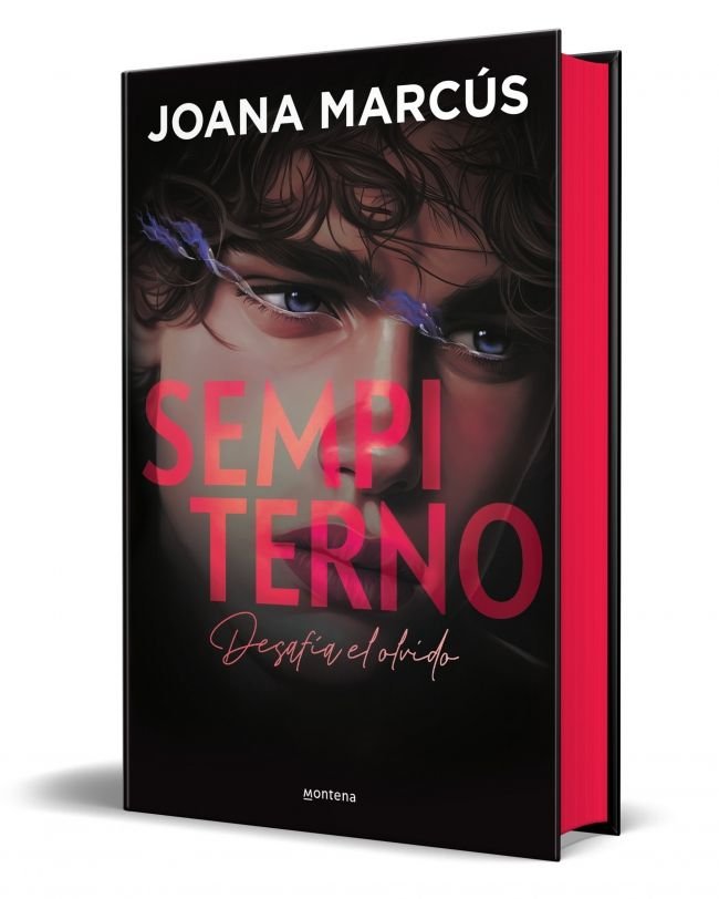 SEMPITERNO (EDICION ESPECIAL LIMITADA EN TAPA DURA Y CON CANTOS TINTADOS), de MARCUS,JOANA | portada del libro