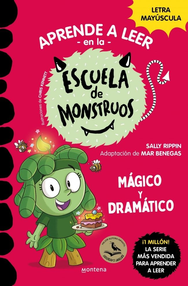 APRENDER A LEER EN LA ESCUELA DE MONSTRUOS 23 - MAGICO Y DRAMATICO, de RIPPIN, SALLY | portada del libro