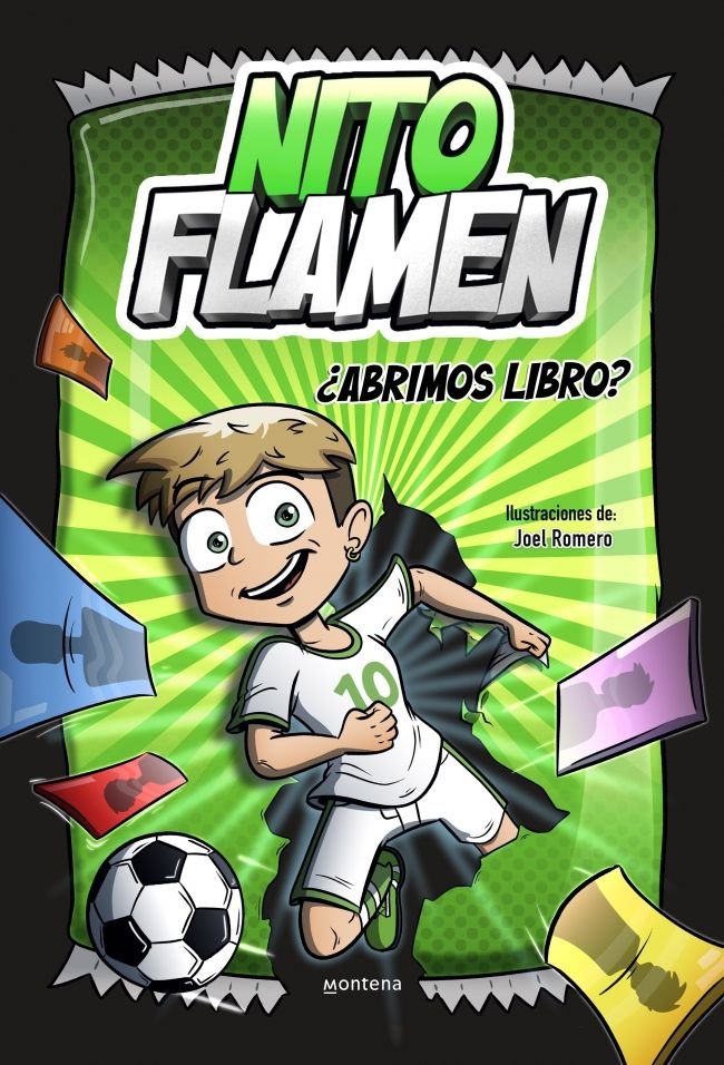 NITOFLAMEN, de NITOFLAMEN | portada del libro