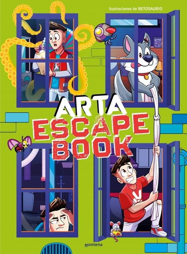 ARTA GAME ESCAPE BOOK MAXIMO, de ARTA GAME | portada del libro