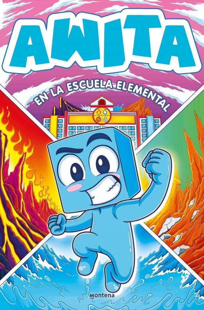 AWITA EN LA ESCUELA ELEMENTAL, de AWITA | portada del libro