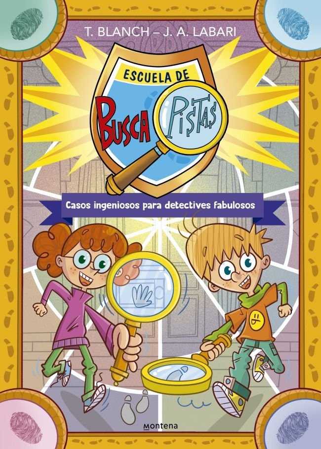 LOS BUSCAPISTAS - ESCUELA DE BUSCAPISTAS, de BLANCH, TERESA | portada del libro